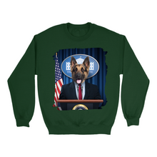 Load image into Gallery viewer, Apparel-DTG-Sweatshirt-Gildan-GI18000-L-ForestGreen-Mens-CF-20250208205447845