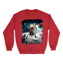 Load image into Gallery viewer, Apparel-DTG-Sweatshirt-Gildan-GI18000-M-Red-Mens-CF-20250209224606136