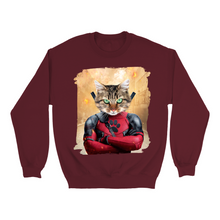 Load image into Gallery viewer, Apparel-DTG-Sweatshirt-Gildan-18000-L-Maroon-Mens-CF-20250129223244267