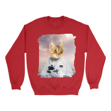 Load image into Gallery viewer, Apparel-DTG-Sweatshirt-Gildan-GI18000-XL-Red-Mens-CF-20250208221536556