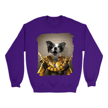 Load image into Gallery viewer, Apparel-DTG-Sweatshirt-Gildan-18000-XL-Purple-Unisex-CF-20250210094356130