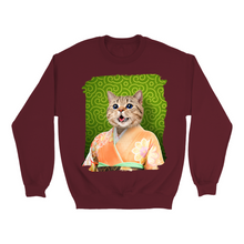 Load image into Gallery viewer, Apparel-DTG-Sweatshirt-Gildan-18000-M-Maroon-Mens-CF-20250208201415356