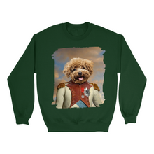 Load image into Gallery viewer, Apparel-DTG-Sweatshirt-Gildan-GI18000-M-ForestGreen-Mens-CF-20250126162209552