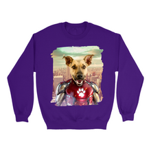 Load image into Gallery viewer, Apparel-DTG-Sweatshirt-Gildan-18000-XL-Purple-Unisex-CF-2025020623200676