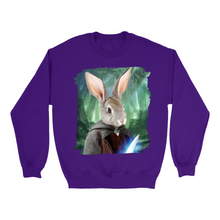 Load image into Gallery viewer, Apparel-DTG-Sweatshirt-Gildan-18000-M-Purple-Unisex-CF-20250209161452760