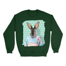 Load image into Gallery viewer, Apparel-DTG-Sweatshirt-Gildan-GI18000-S-ForestGreen-Mens-CF-20250126104458552