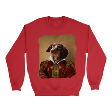 Load image into Gallery viewer, Apparel-DTG-Sweatshirt-Gildan-GI18000-L-Red-Mens-CF-20250208225747653