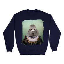 Load image into Gallery viewer, Apparel-DTG-Sweatshirt-Gildan-18000-M-Navy-Mens-CF-2025013022031864