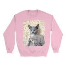 Load image into Gallery viewer, Apparel-DTG-Sweatshirt-Gildan-GI18000-M-LightPink-Mens-CF-2025020700102548