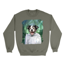 Load image into Gallery viewer, Apparel-DTG-Sweatshirt-Gildan-18000-XL-MilitaryGreen-Unisex-CF-2025021013173587