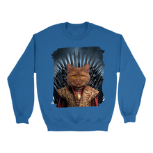 Load image into Gallery viewer, Apparel-DTG-Sweatshirt-Gildan-GI18000-2XL-Royal-Mens-CF-20250209235256990