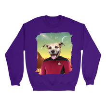 Load image into Gallery viewer, Apparel-DTG-Sweatshirt-Gildan-18000-2XL-Purple-Unisex-CF-20250126224801693