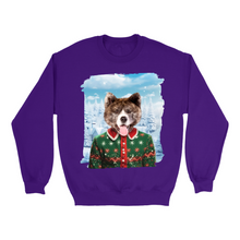 Load image into Gallery viewer, Apparel-DTG-Sweatshirt-Gildan-18000-L-Purple-Unisex-CF-20250127211051813