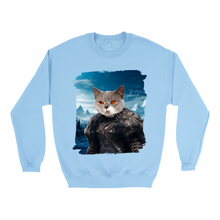 Load image into Gallery viewer, Apparel-DTG-Sweatshirt-Gildan-18000-2XL-LightBlue-Unisex-CF-20250207204646551