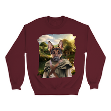 Load image into Gallery viewer, Apparel-DTG-Sweatshirt-Gildan-18000-M-Maroon-Mens-CF-20250208204806652