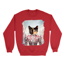 Load image into Gallery viewer, Apparel-DTG-Sweatshirt-Gildan-GI18000-XL-Red-Mens-CF-20250127214151155