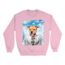 Load image into Gallery viewer, Apparel-DTG-Sweatshirt-Gildan-GI18000-XL-LightPink-Mens-CF-20250127000025496