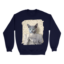 Load image into Gallery viewer, Apparel-DTG-Sweatshirt-Gildan-GI18000-XL-Navy-Mens-CF-2025020700102548