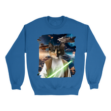 Load image into Gallery viewer, Apparel-DTG-Sweatshirt-Gildan-GI18000-4XL-Royal-Mens-CF-20250201173814904