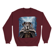 Load image into Gallery viewer, Apparel-DTG-Sweatshirt-Gildan-18000-M-Maroon-Mens-CF-20250207202912153