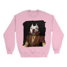 Load image into Gallery viewer, Apparel-DTG-Sweatshirt-Gildan-GI18000-XL-LightPink-Mens-CF-20250206235713119