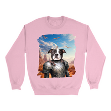 Load image into Gallery viewer, Apparel-DTG-Sweatshirt-Gildan-GI18000-L-LightPink-Mens-CF-20250129230852966