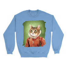 Load image into Gallery viewer, Apparel-DTG-Sweatshirt-Gildan-18000-S-CarolinaBlue-Mens-CF-20250207001722394