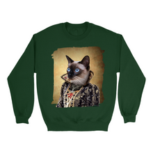 Load image into Gallery viewer, Apparel-DTG-Sweatshirt-Gildan-GI18000-XL-ForestGreen-Mens-CF-20250127221857496