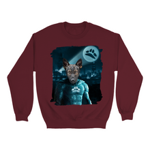 Load image into Gallery viewer, Apparel-DTG-Sweatshirt-Gildan-18000-M-Maroon-Mens-CF-20250210001549353