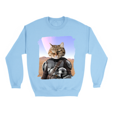 Load image into Gallery viewer, Apparel-DTG-Sweatshirt-Gildan-18000-L-LightBlue-Unisex-CF-20250210123011688