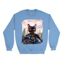 Load image into Gallery viewer, Apparel-DTG-Sweatshirt-Gildan-18000-M-CarolinaBlue-Mens-CF-20250210121933522