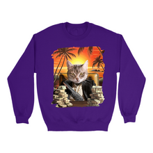 Load image into Gallery viewer, Apparel-DTG-Sweatshirt-Gildan-18000-S-Purple-Unisex-CF-20250209160500692