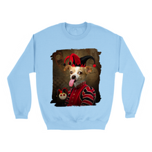 Load image into Gallery viewer, Apparel-DTG-Sweatshirt-Gildan-18000-3XL-LightBlue-Unisex-CF-20250206232653138