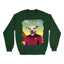 Load image into Gallery viewer, Apparel-DTG-Sweatshirt-Gildan-GI18000-L-ForestGreen-Mens-CF-20250126224801693