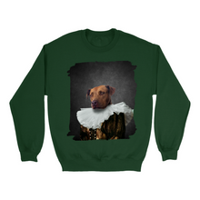 Load image into Gallery viewer, Apparel-DTG-Sweatshirt-Gildan-GI18000-S-ForestGreen-Mens-CF-20250130221357593