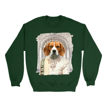 Load image into Gallery viewer, Apparel-DTG-Sweatshirt-Gildan-GI18000-M-ForestGreen-Mens-CF-20250208232410882