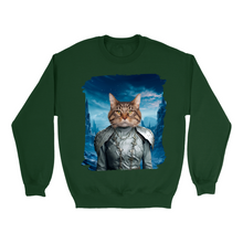 Load image into Gallery viewer, Apparel-DTG-Sweatshirt-Gildan-GI18000-M-ForestGreen-Mens-CF-20250210131132830