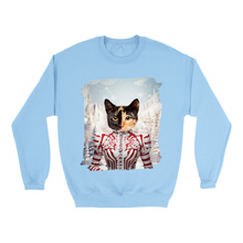 Load image into Gallery viewer, Apparel-DTG-Sweatshirt-Gildan-18000-L-LightBlue-Unisex-CF-20250127214151155