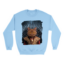 Load image into Gallery viewer, Apparel-DTG-Sweatshirt-Gildan-18000-XL-LightBlue-Unisex-CF-20250209235256990