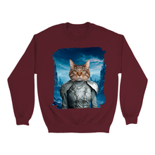 Load image into Gallery viewer, Apparel-DTG-Sweatshirt-Gildan-18000-XL-Maroon-Mens-CF-20250210131132830