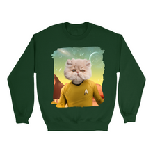 Load image into Gallery viewer, Apparel-DTG-Sweatshirt-Gildan-GI18000-S-ForestGreen-Mens-CF-20250126231626842