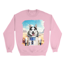 Load image into Gallery viewer, Apparel-DTG-Sweatshirt-Gildan-GI18000-M-LightPink-Mens-CF-20250208231657997