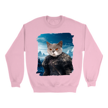 Load image into Gallery viewer, Apparel-DTG-Sweatshirt-Gildan-GI18000-M-LightPink-Mens-CF-20250207204646551