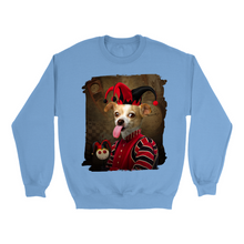 Load image into Gallery viewer, Apparel-DTG-Sweatshirt-Gildan-18000-2XL-CarolinaBlue-Mens-CF-20250206232653138