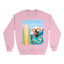 Load image into Gallery viewer, Apparel-DTG-Sweatshirt-Gildan-GI18000-L-LightPink-Mens-CF-20250126173418946