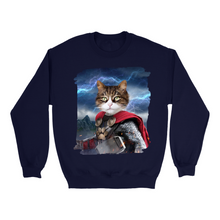 Load image into Gallery viewer, Apparel-DTG-Sweatshirt-Gildan-18000-S-Navy-Mens-CF-20250201224946754