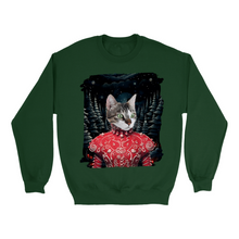 Load image into Gallery viewer, Apparel-DTG-Sweatshirt-Gildan-GI18000-L-ForestGreen-Mens-CF-20250127001025838