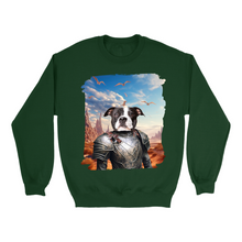 Load image into Gallery viewer, Apparel-DTG-Sweatshirt-Gildan-GI18000-3XL-ForestGreen-Mens-CF-20250129230852966