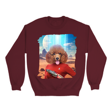 Load image into Gallery viewer, Apparel-DTG-Sweatshirt-Gildan-18000-M-Maroon-Mens-CF-20250207225058466