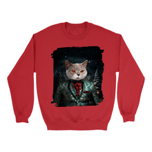 Load image into Gallery viewer, Apparel-DTG-Sweatshirt-Gildan-GI18000-3XL-Red-Mens-CF-20250127002044923